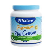 BTN蓝胖子牛奶粉澳洲进口全脂中老年成人高钙儿童官方旗舰店1kg