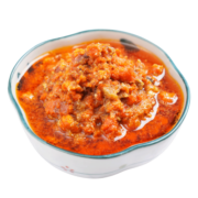 鱻谣 秃黄油250g 蟹黄酱 蟹粉拌面拌饭中西餐调味