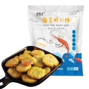 京东百亿补贴: 盛源来 海苔虾仁饼 500g