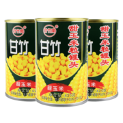 广东 甘竹 玉米 甜玉米粒罐头425g*3罐