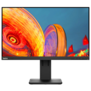 联想 thinkvision23.8英寸2K IPS广视角 原生滤蓝光 莱茵护眼认证 升降俯仰 内置音箱商务办公显示器E24q-20