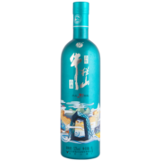 牛栏山白酒 单瓶装 珍品陈酿20 土豪金马尔斯绿 52度1L*1瓶