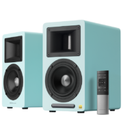 京东PLUS：EDIFIER 漫步者 AIRPULSE A80 书架式有源HiFi蓝牙音箱