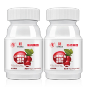 Plus会员：哈药  山楂鸡内金益生菌咀嚼片 120片* 2瓶