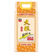 太粮靓虾王香软米油粘米2.5kg南方长粒大米口感软糯5斤装