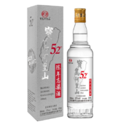 京喜：寳岛阿里山 陈年高粱酒  X陈年52度 450ml*1瓶 单瓶装