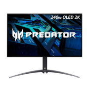 宏碁（acer) X27U 掠夺者27英寸OLED 2K 240HZ显示器0.03MS  HDR