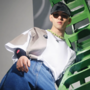 31日20点！GXG 男士短袖针织T恤 10C144006B