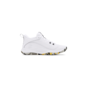 安德玛（UNDERARMOUR）库里Curry 3Z5男女同款情侣轻盈运动篮球鞋3023087 白色105 42