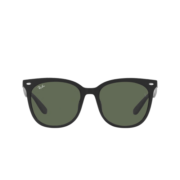 雷朋（RayBan）【刘雨昕同款】太阳镜方形透明色眼镜男女款0RB4379D601/7155