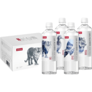 PLUS会员：农夫山泉 饮用天然雪山矿泉水长白雪 整箱 535ml*24瓶