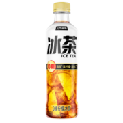 元气森林冰茶柠檬红茶饮料减糖新品含维生素C整箱450mLx15瓶装 【0糖】无糖冰茶