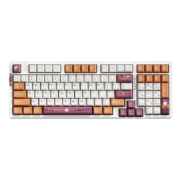PLUS会员：VGN V98Pro 三模机械键盘 BOX冰淇淋轴Pro 霞光