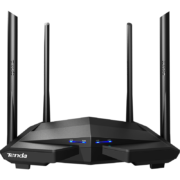 PLUS会员：Tenda 腾达 AC10 双频1200M 家用千兆无线路由器 WiFi5