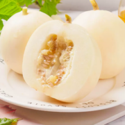 挑枣儿 阎良甜瓜 单果300g+ 整箱 3斤
