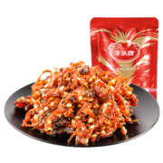 牛头牌 牛肉干休闲零食 五香灯影牛肉丝100g（独立小包装）