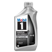 美孚（Mobil）1号全合成机油 0W-40 A3/B4 SN 1Qt 美国原装进口