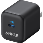ANKER安克 苹果充电器PD20W快充头支持苹果iPhone 14/13/12 /11pro/SE2/Xs/XR/8小米/iPad插头 黑色