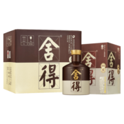 舍得白酒 品味舍得52度 500ml *4瓶 整箱白酒 浓香型白酒 双年份标识