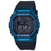 卡西欧（CASIO） 35周年限定小方块金属方块小方表金砖银砖手表情人节礼物 GMW-B5000G-2