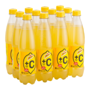 Fanta 芬达 怡泉 柠檬味汽水 400ml*12瓶