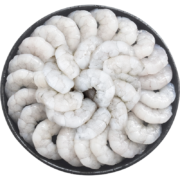 今锦上 翡翠生白虾仁 净重1kg