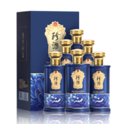 珍酒 送礼宴请 花开盛世 53度酱香型白酒 珍酒花开盛世1箱 500ml*6瓶