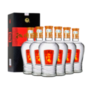 扳倒井白酒 52度福井 纯粮食酿造白酒整箱 浓香型口粮酒 500ml*6瓶
