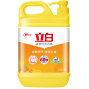 PLUS会员：立白  新金桔洗洁精大桶  4kg