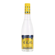 杏花村杏花村 光瓶 金标 白酒 玻瓶 纯粮食酒 股份公司出品 清香型白酒 【提升版】53度450ml*5瓶赠1瓶