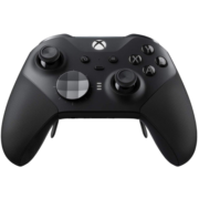 微软（Microsoft）次时代4K游戏机 家用家庭高清电视游戏机 精英二代手柄 黑色 日版