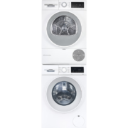 618预售、PLUS会员：BOSCH 博世 WGA152000W+WQA254D00W 洗烘套装 10+10KG 羊毛柔洗