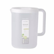京喜特价APP、需抢券：CHAHUA 茶花 凉水壶塑料家用大容量透明冷水壶 057003 2.2L