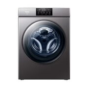 Haier 海尔 XQG100-B06  全自动滚筒洗衣机 玉墨银10公斤