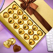 Le conté 金帝 纯可可脂巧克力礼盒装 18粒