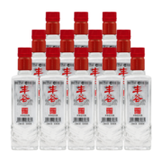 丰谷 精品特曲 浓香型白酒 52度 100ml*12瓶 整箱装