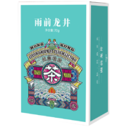 需plus会员全品券：虎标茶 虎标雨前龙井绿茶 70g