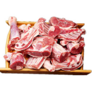 京东百亿补贴：羊小柒 宁夏滩羊肉 羊排手把肉 4斤