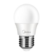 学生专享、有券的上：Midea 美的 led灯泡 E27 3W 正白 单只装