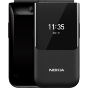 诺基亚Nokia 2720 移动联通电信三网4G 双卡双待 经典翻盖手机 备用手机 老年人学生机 黑色【无线热点】 官方标配