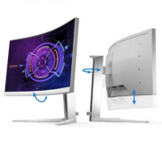 618预售：PHILIPS 飞利浦 34M2C8600 34英寸QD-OLED曲面带鱼屏（3440*1440、175Hz、1800R）
