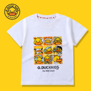 G.DUCK 儿童纯棉短袖T恤  2件