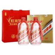 红川 特酿 特曲 50%vol 浓香型白酒 500ml*2瓶 双支装