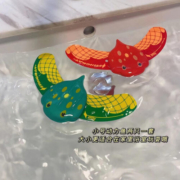 KIDNOAM魔鬼鱼水上用品男女宝宝沙滩游泳馆水池潜水玩 小号2只装魔鬼鱼 .