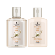 Schwarzkopf 施华蔻 多效修护旅行装（洗发水60ml+润发乳60ml）