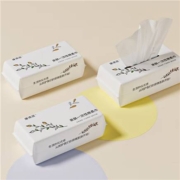 概率券：康诺迩 洗脸巾  加宽加厚抽取式 20*20CM珍珠纹  50抽*1包装