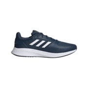 adidas阿迪达斯官方RUNFALCON 2.0男子随心畅跑舒适网面跑步鞋 深藏青蓝/白 42(260mm)