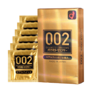 618预售：OKAMOTO 冈本 002黄金贴合 6只