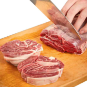 惠寻京东自有品牌 原切牛腱子肉 1kg*2袋 冷冻  谷饲牛肉整肉切割