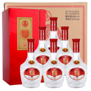 京东百亿补贴: 五粮液 金碧辉煌500ml*6瓶  整箱装